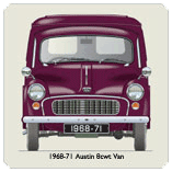 Austin 8cwt Van 1968-71 Coaster 2